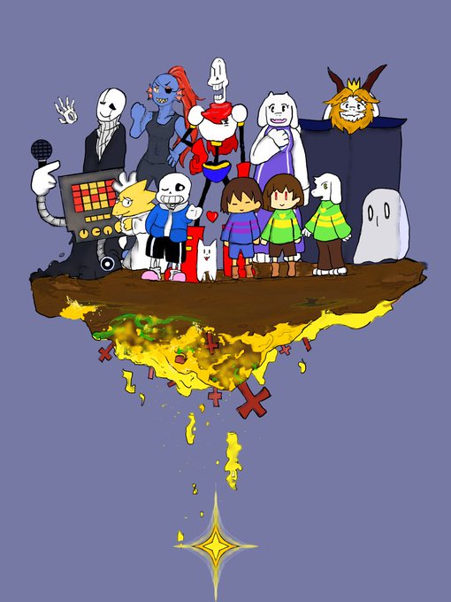 Undertaleauのtwitterイラスト検索結果 古い順