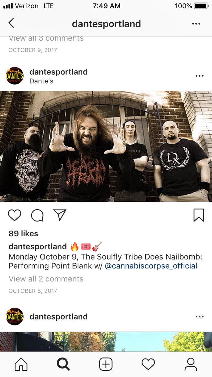 Dante’s has underground tunnels & some telling photos on their IG.