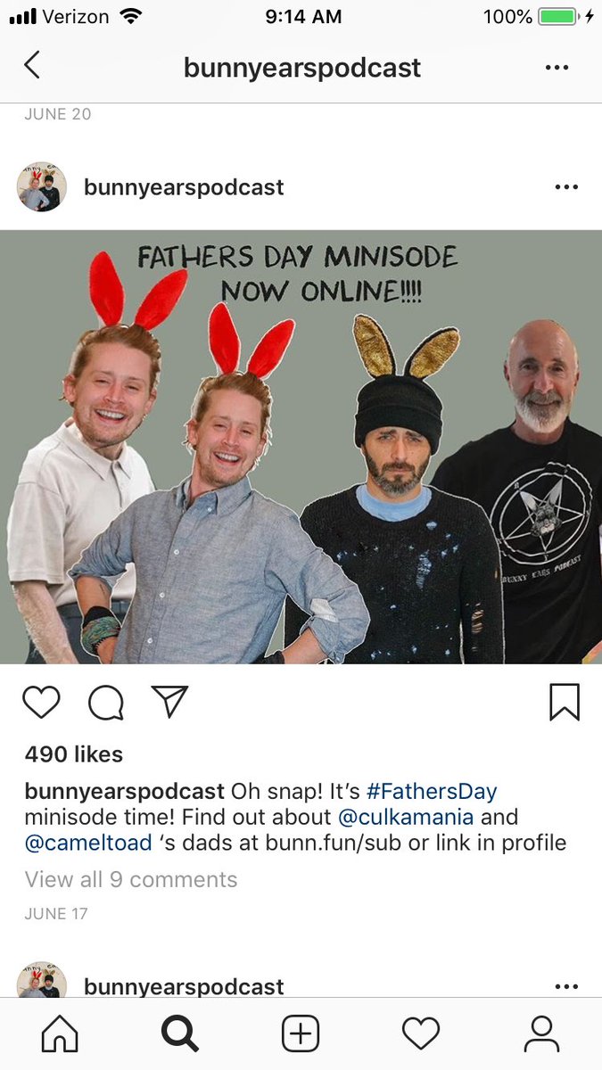 Macaulay has a podcast called Bunny Ears. White rabbits are an occult symbol. His friend Matt Cohen does the podcast with him. Look at these pics.