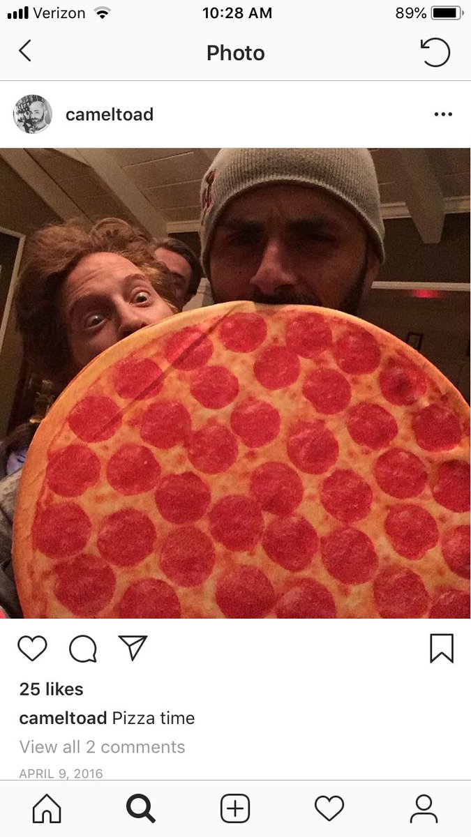 Pizza time w/Seth??? 