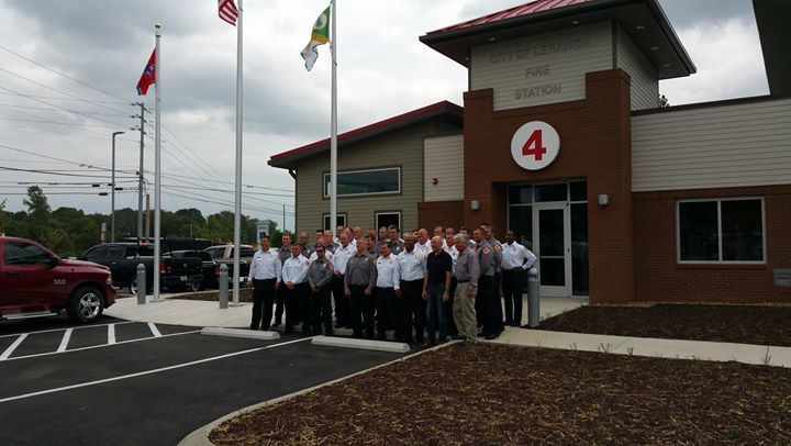 SOArchitects's tweet photo. Thank you Lebanon Fire Department for allowing Studio Oakley Architects to partner with you.  May God's blessing be upon each of you.  We hope this station provides you comfort and quality place of service for many years to come.
#thankyouforyourservice  #SOALLC  #StudioOakl… https://t.co/y5D8gmFhqX