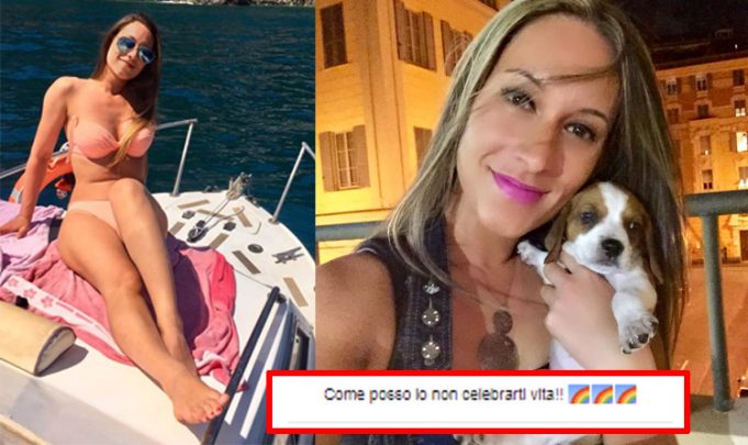 MassimoLiguori9's tweet photo. " Come posso io non celebrarti vita "
#genova #pontecrollato #pontemorandi #viadottoMorandi #prayforgenoa
Scriveva su facebook Elisa Bozzo, 34 anni.. piangiamo e preghiamo per lei e per tutte le vittime di questa infame tragedia 😢🙏
Vi prego controllate tutti i viadotti! https://t.co/eD47gDQFGM