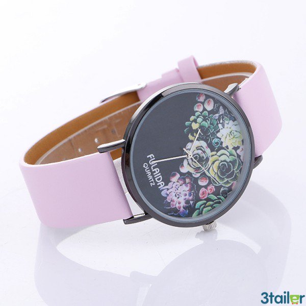 3tailer's tweet photo. ⌚ You won't be able to pass by this elegant watch without taking a closer look. Its taffy color and rose print will perfectly complement your romantic outfits.

🛒 Don't miss the chance of buying it. https://t.co/R7UPqvOmNU

#watch #jewelry #fashion #style https://t.co/F8RcHdapbU