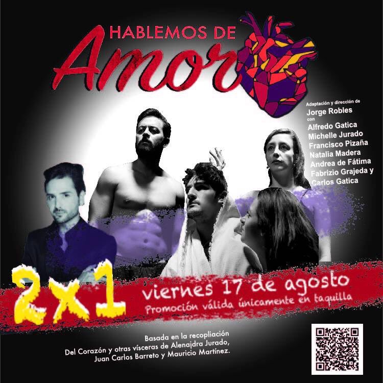HablemosDeAmor6's tweet photo. 🎉👫 Sigue disfrutando con nosotros esta noche mágica de amor ❤️ Aprovecha esta promo 2x1 🎭 al comprar tus boletos en taquilla 🎉❤️🎭 ¡Te esperamos! 😃 https://t.co/1CQT8Dotl0