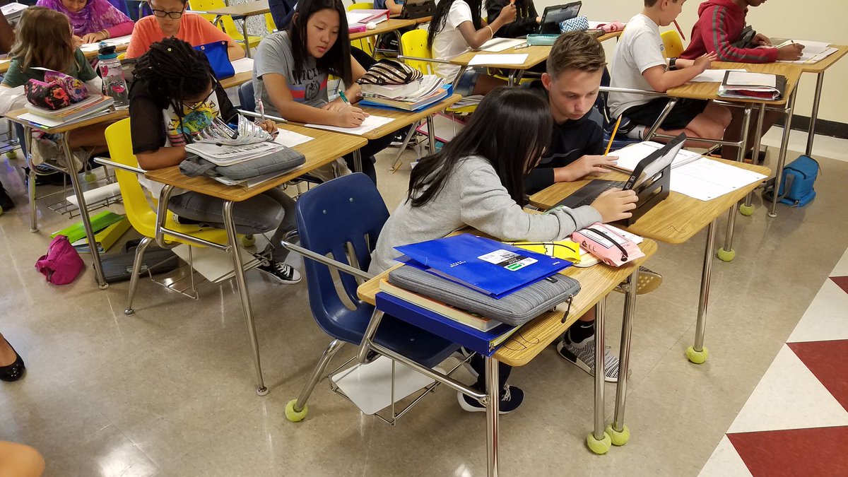 Guy Crotsley (@rtmsguy) on Twitter photo #rtmswolves #middle of the middle.  A day in the life of 7th grade.. #rtmswolves #middle of the middle.  A day in the life of 7th grade..