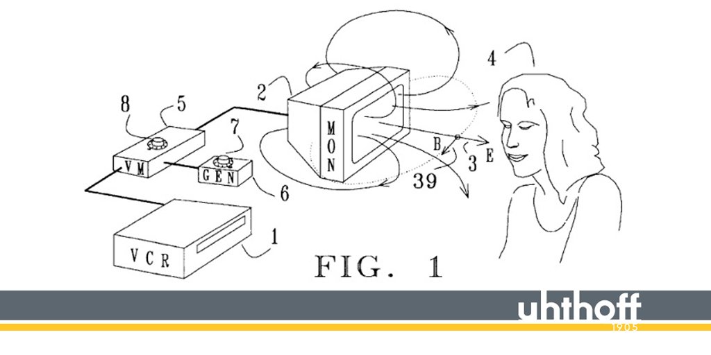 Patente US 6,506,148 B2 concedida el 14 de enero del 2003, usa un programa de computadora para manipular el sistema nervioso de un sujeto emitiendo un campo electromagnético cuando muestra una imagen, haciendo que los nervios cutáneos adquieran una modulación de frecuencia.
