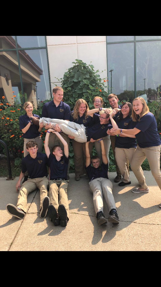 denmarkffa's tweet photo. These 7 members had a blast playing in the #wiffa honors band at the @wistatefair this past weekend! #denmarkpride https://t.co/ogMCAFBnVv