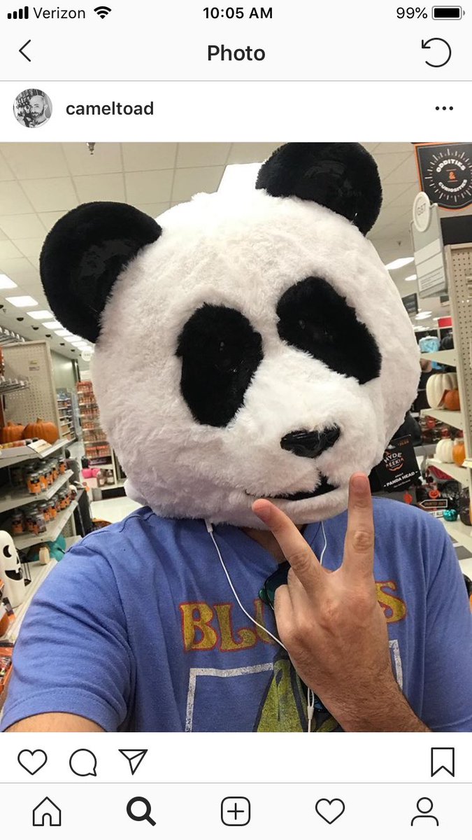 Panda Eyes are a term used by pedophiles.( look it up, DISTURBING) Matt Cohen is in the panda mask and he posted these other DISTURBING photos.
