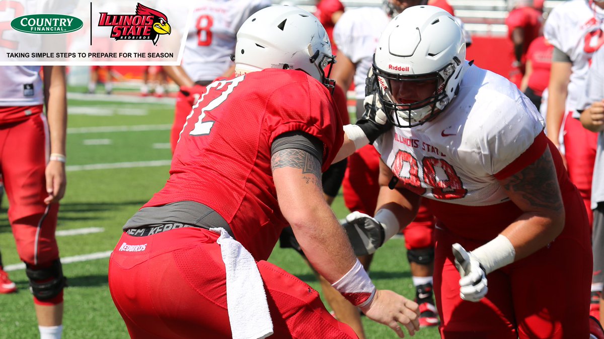 RedbirdFB's tweet photo. Only 1β£ more day of #FallCamp18 before Saturday's annual π΄βͺοΈ scrimmage!
Check out today's player spotlight and recap, brought to you by Country Financial #BackTheBirds
π½: https://t.co/TRG1gnxD0m
π°: https://t.co/z9mPb9ri5g
#REDBIRDfootball https://t.co/hReDYRv8zW
