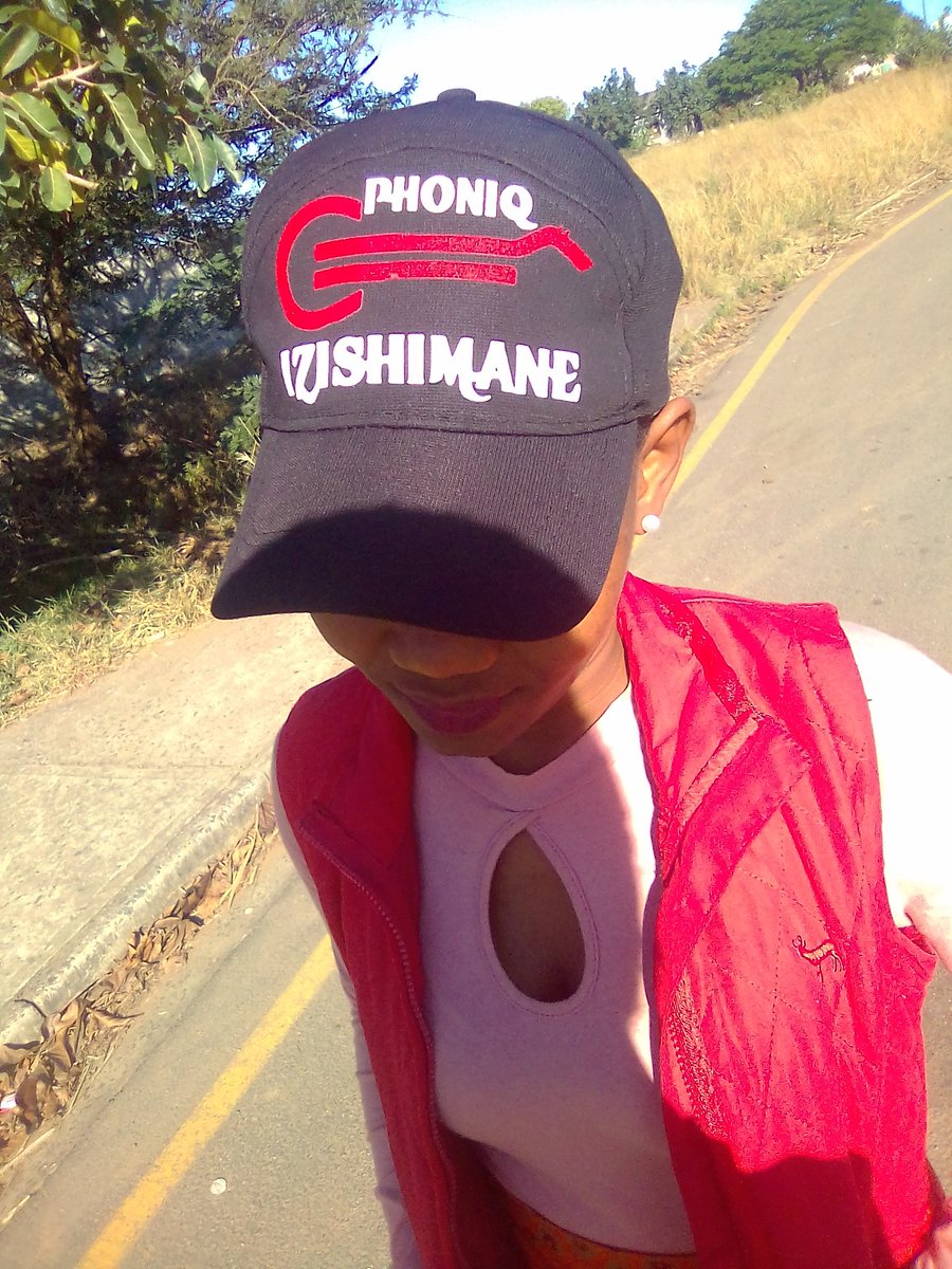 Phoniq1's tweet photo. Get ur own cap #Izishimane cap the @Phoniq1 cap with R180 @fash_ngobese @TaFire @Visto_Ent @Alicia_vonl @djsbu https://t.co/v8NjpHZ2ys
