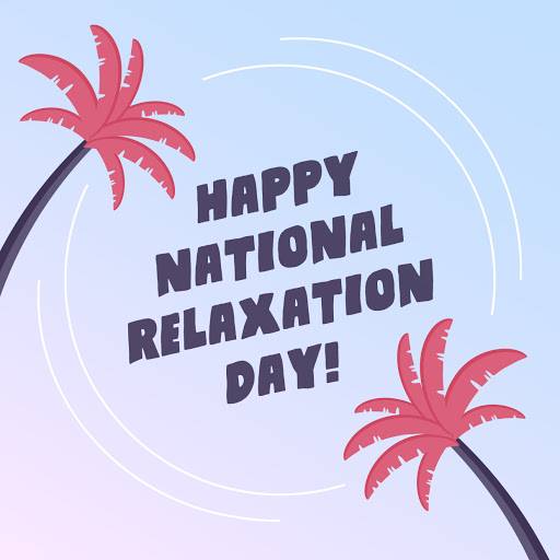 How You are celebrating #NationalRelaxationDay? Share the ways in the below comments !! 😃😄😁