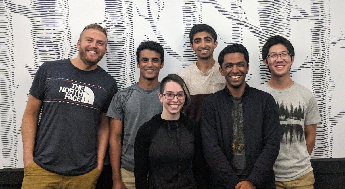 liveindoormaps's tweet photo. The first of our 5 summer interns completed their program today. We're proud of them and happy to have had them here! This is the second year Cartogram has participated in the #SPARKSIP program. We wrote a blog post about the program and awesome students: https://t.co/umjKvk47PQ https://t.co/WY1qjBKGrm