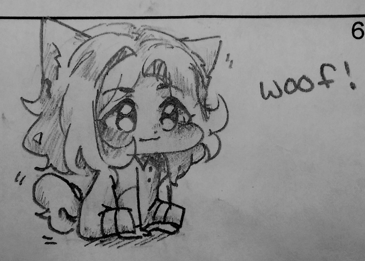 I'll try to post a lot of doodles i did at school tho... 