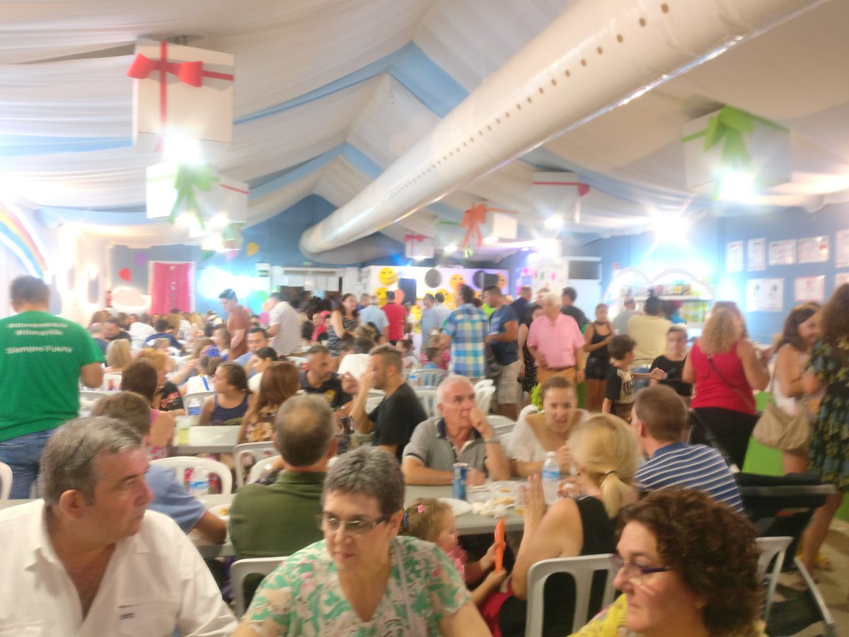 En la #FeriaMLG #DonaMedula #Donavida #Malaga <a href="/asoc_avoi/">Asociación AVOI</a>