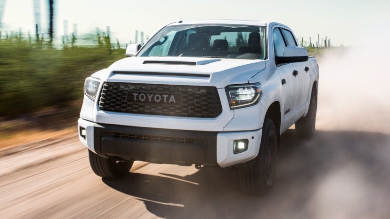 2019 Toyota TRD Pro off-roaders are getting expensive dlvr.it/Qg7TF7