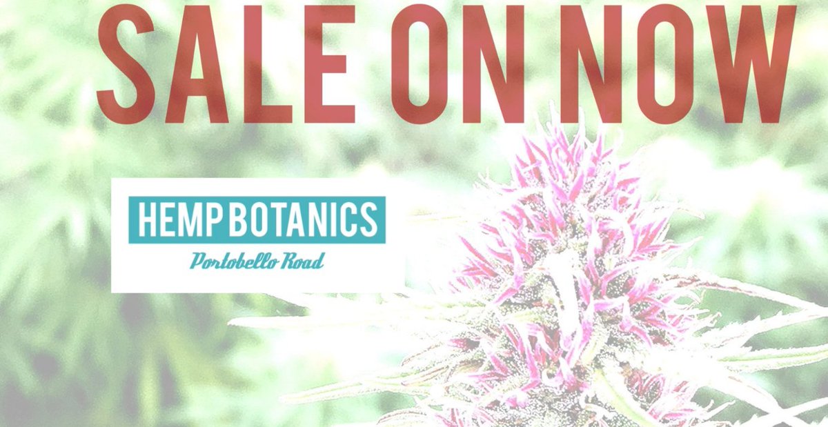 HempBotanicsUK's tweet photo. ππ¬π§SALE ON NOWπ¬π§π
Grab a bargain online and in store now #hemp #cbd #sale #qualityfirst #bestcbd #clear #pure #clean #labtested #london #positivevibes #health #fitness #wellbeing #portobelloroad #shop #leadersnotfollowers #wholesale #buycbdlondon #trustedcbd #cbdadvice https://t.co/6UXi78V55U
