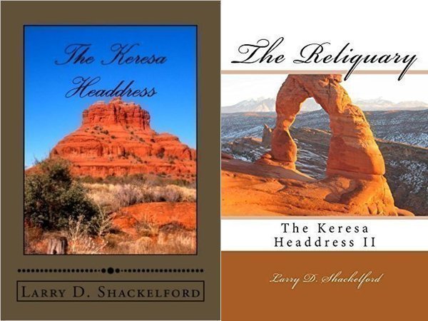 "One of the best archeology and paleontology crime series I have ever read. Very entertaining, and this authors science is dead on...on pun intended!" The Keresa Headdress and The Reliquary - Author Larry D. Shackelford #Free with #KindleUnlimited #OSFARG Amazon.com