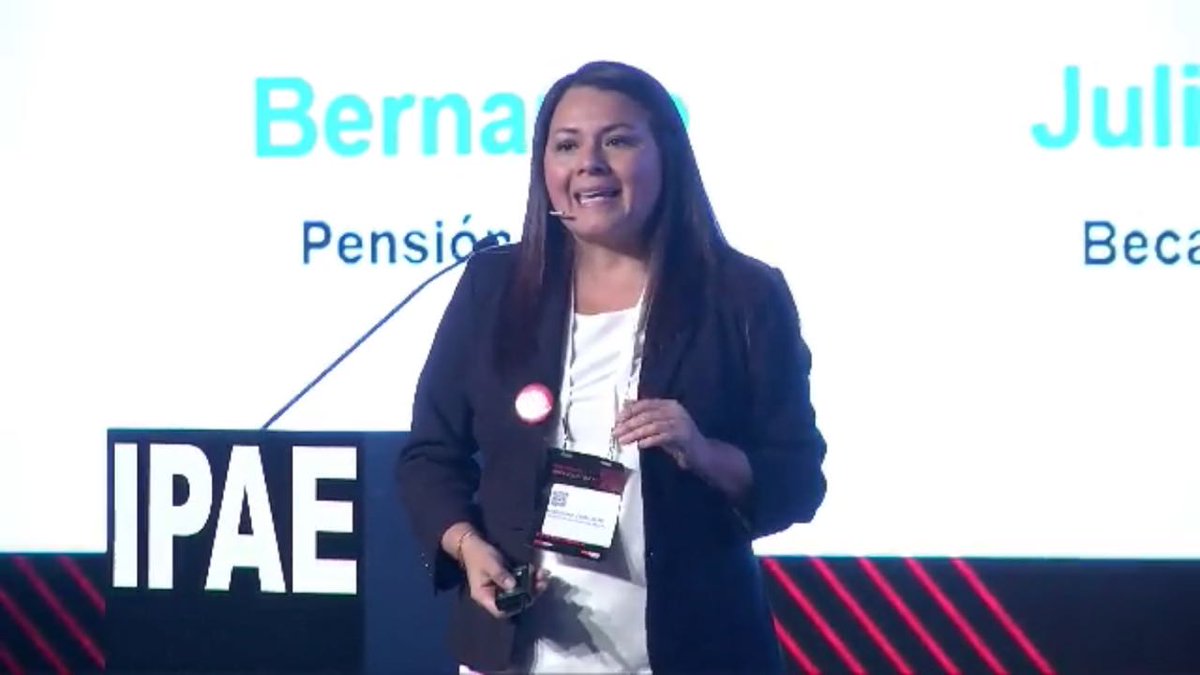 "Hay que empezar a pensar en nuestros ciudadanos. En tan solo dos meses incorporamos el 100% de las páginas de los ministerios en gob.pe" <a href="/mchocobar/">Marushka Chocobar</a>, Secretaría de Gobierno Digital de la Presidencia del Consejo de Ministros de Perú. #CADEdigital