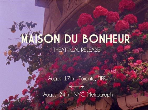 HotDocs's tweet image. If you missed @SofiaGolightly&apos;s gorgeous MAISON DU BONHEUR at #HotDocs17, make sure you catch it tomorrow, August 17, at @TIFF_NET! Shot entirely on 16mm, this doc gem draws you into the daily life of Parisian astrologer, Juliane Sellam: ow.ly/tzNW30lrdBo