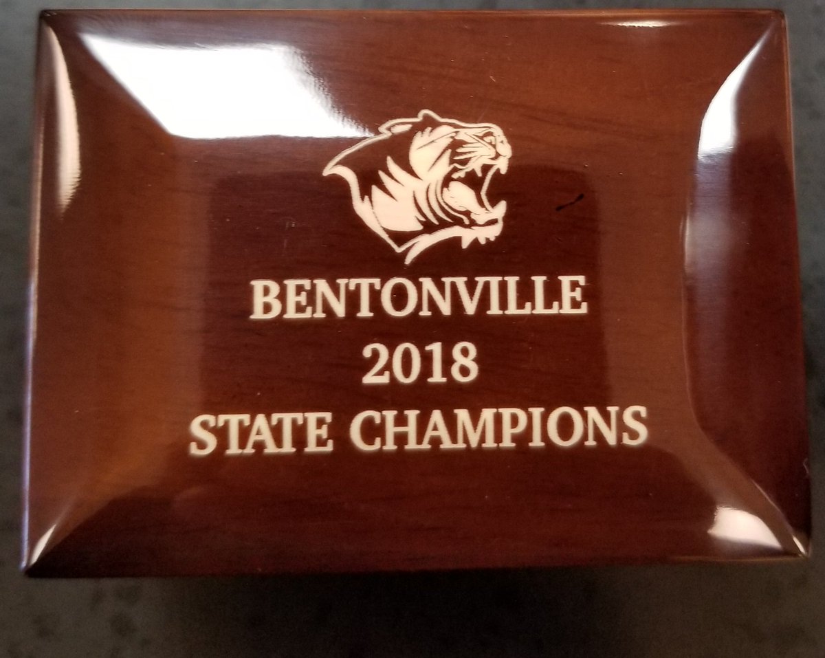 The wait is over!!! This Saturday BHS Tiger Softball will receive their Back2Back2Back State Championship rings!!  #GoTigers