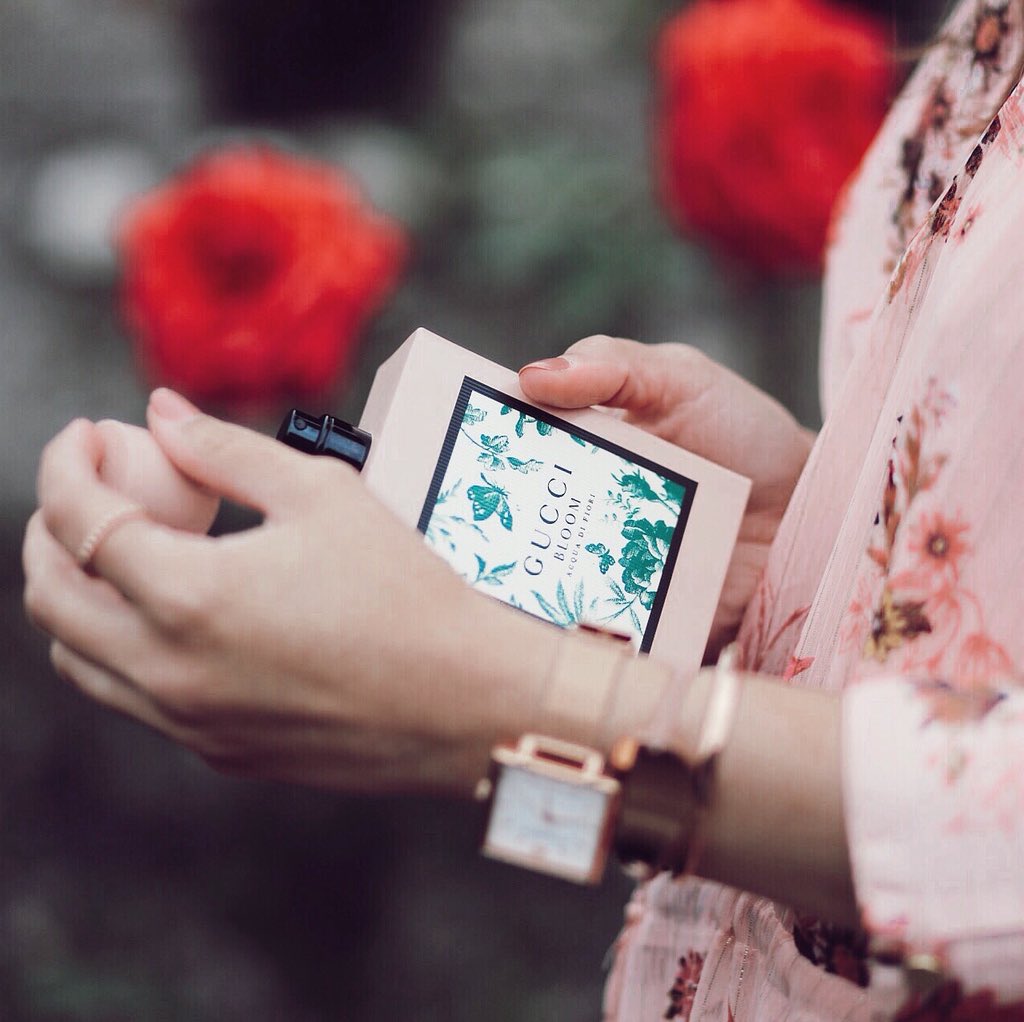 Blooming beautiful ✨
Couldn’t be more obsessed with <a href="/gucci/">gucci</a> Bloom ‘Acqua Di Fiori’ - such a light and sophisticated floral fragrance! Available at <a href="/ThePerfumeShop/">theperfumeshop</a> ✨ #lovefromtheperfumeshop