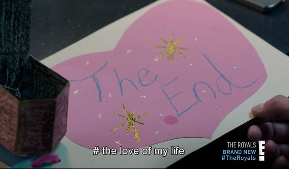 Always_Delena4E's tweet photo. And they lived happily ever after. The end
#TheRoyals https://t.co/CF5CJ0Nagr