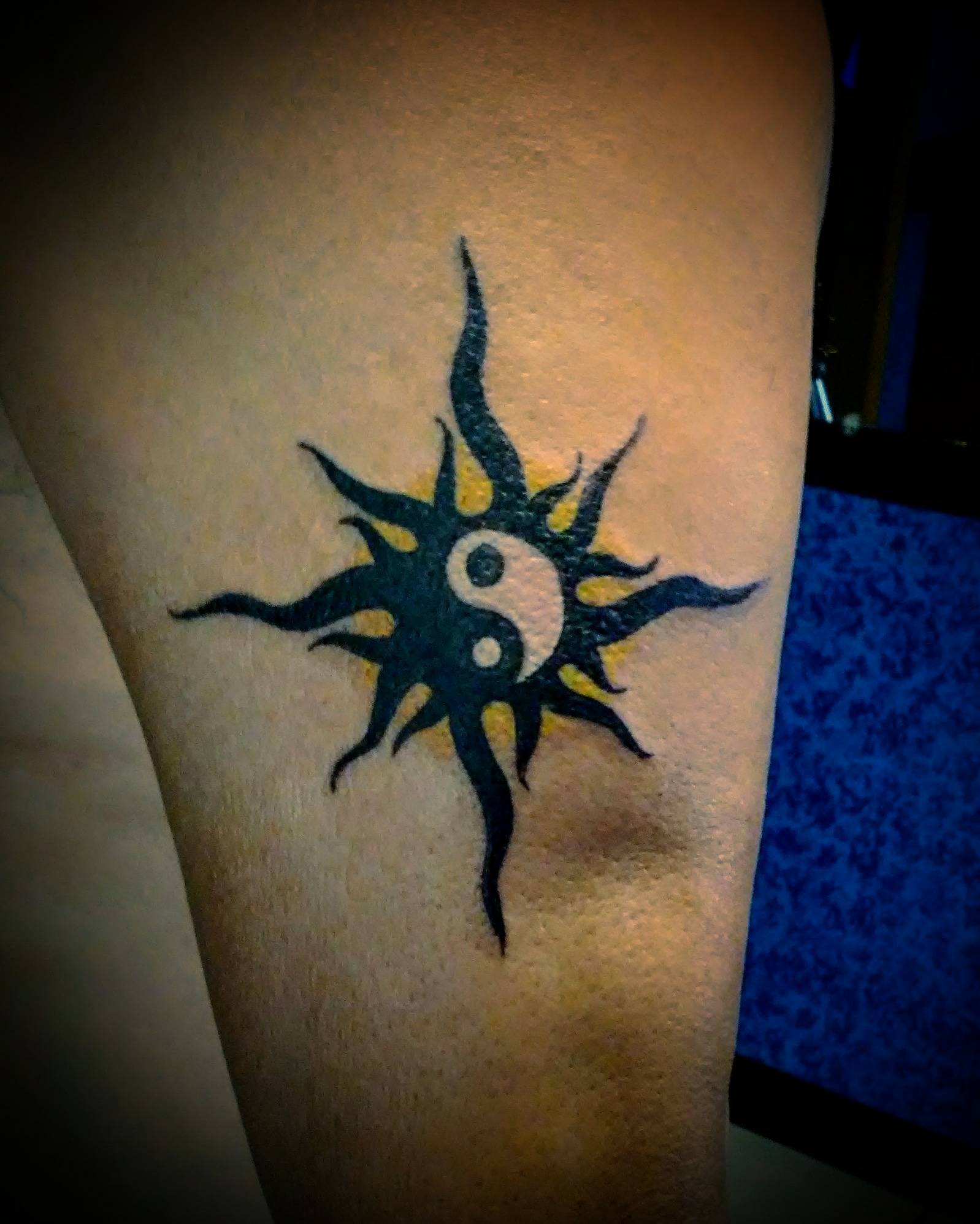 Tribal Sun Tattoo Design Ideas and Pictures Page 5 - Tattdiz