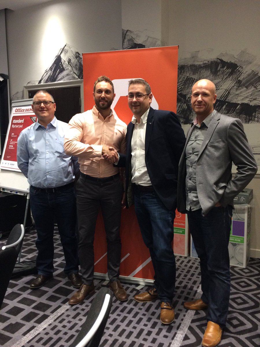 CapitoIT's tweet photo. Delighted to be not just Sales Lead of year, Pre-Sales Consultant of the Year but also Channel Partner of the Year in Scotland. Thanks ⁦@PureStorageUK⁩ We’ve really enjoyed working with you this past year 😊 https://t.co/EKyUIEKOsL