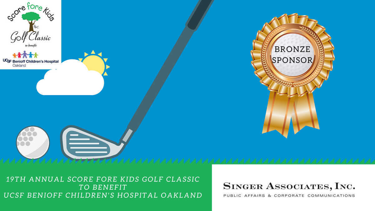 ScoreForeKids's tweet photo. #SponsorShoutout
Excited to have @SFPRFirm returning as a Bronze Sponsor for #SFK2018!
Thank you for your continued support of UCSF Benioff Children’s Hospital Oakland! https://t.co/Ux0jhQzJke