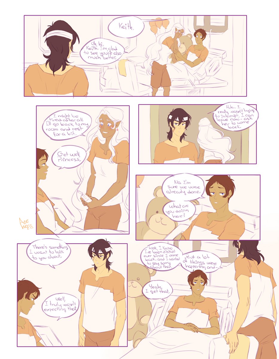 azeher_may's tweet photo. In another reality... #voltron #vld #klance #VLDS7 https://t.co/yaLsYYI97Z