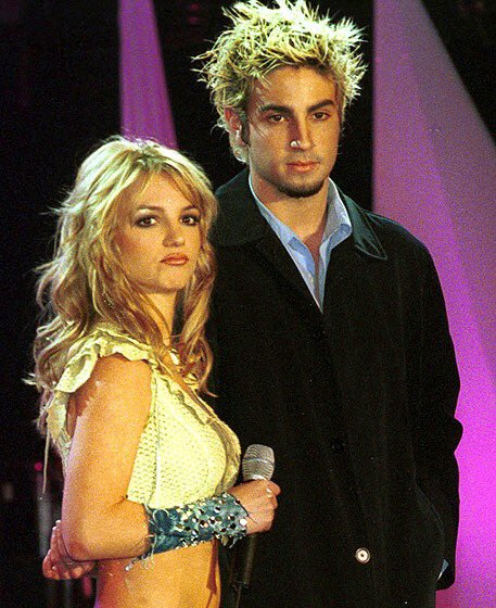 Justin with who britney cheat did on What Really