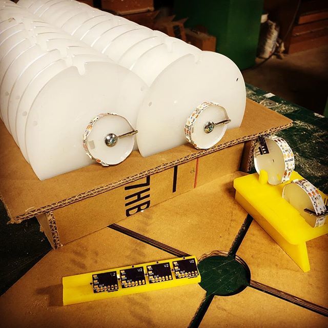 imagineFORM's tweet image. #jigs and parts made with the @glowforge  This one tool has really changed the way I design and make.  I can quickly mock up an idea in cardboard, make changes, make again and then make in a more permanent material without having to re tool path or chang… ift.tt/2vPQ42O