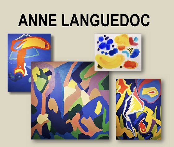 My solo oil painting exhibition “Moments of Grace” at the Foyer Art Gallery August 7 to September 3, 2018 in #squamish #contemporarypainting  #painting #bc #abstractpainting