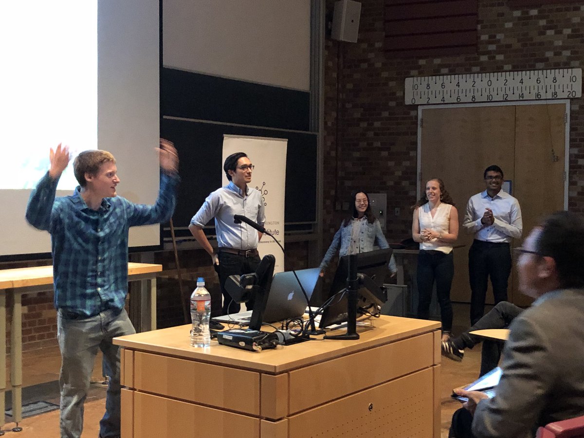 seanrobertgill's tweet image. Learning about how data science can help inform summer programs that aim to prevent #summerlearningloss from enthusiastic #dssg2018 team @uwescience @ReSchool_CO @CRPE_UW