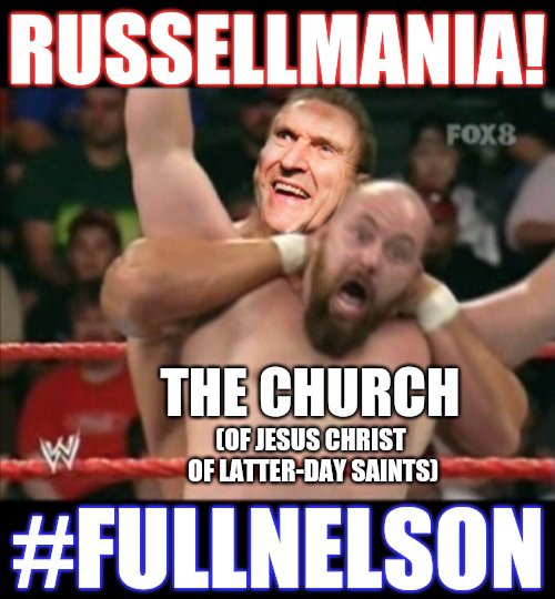 SamParkerSenate's tweet photo. @tvheidihatch #FullNelson #RussellMania #Mormon #NotMormon https://t.co/goKRYdiG3M