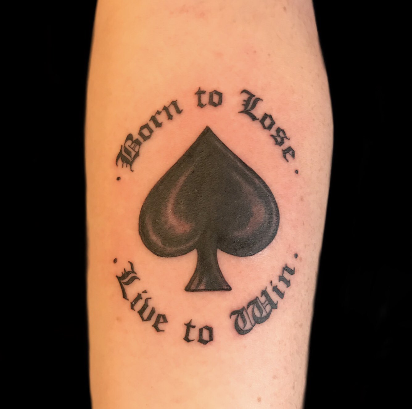 Dave Grohl Has Paid Tribute To Lemmy By Getting An Ace Of Spades Tattoo