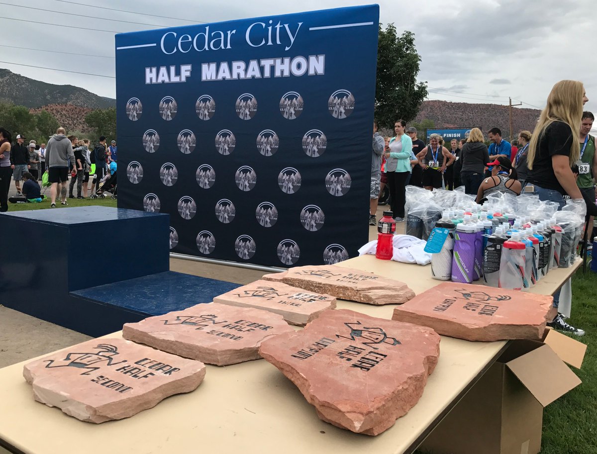 CedarCityEvents's tweet photo. Cedar Canyon is Calling @CedarHalf Marathon. Final Call for Registrations 13.1 and Trail Run signups. https://t.co/J0eqNSs2P8  @CedarCityEvents https://t.co/3HzgZWvgEC