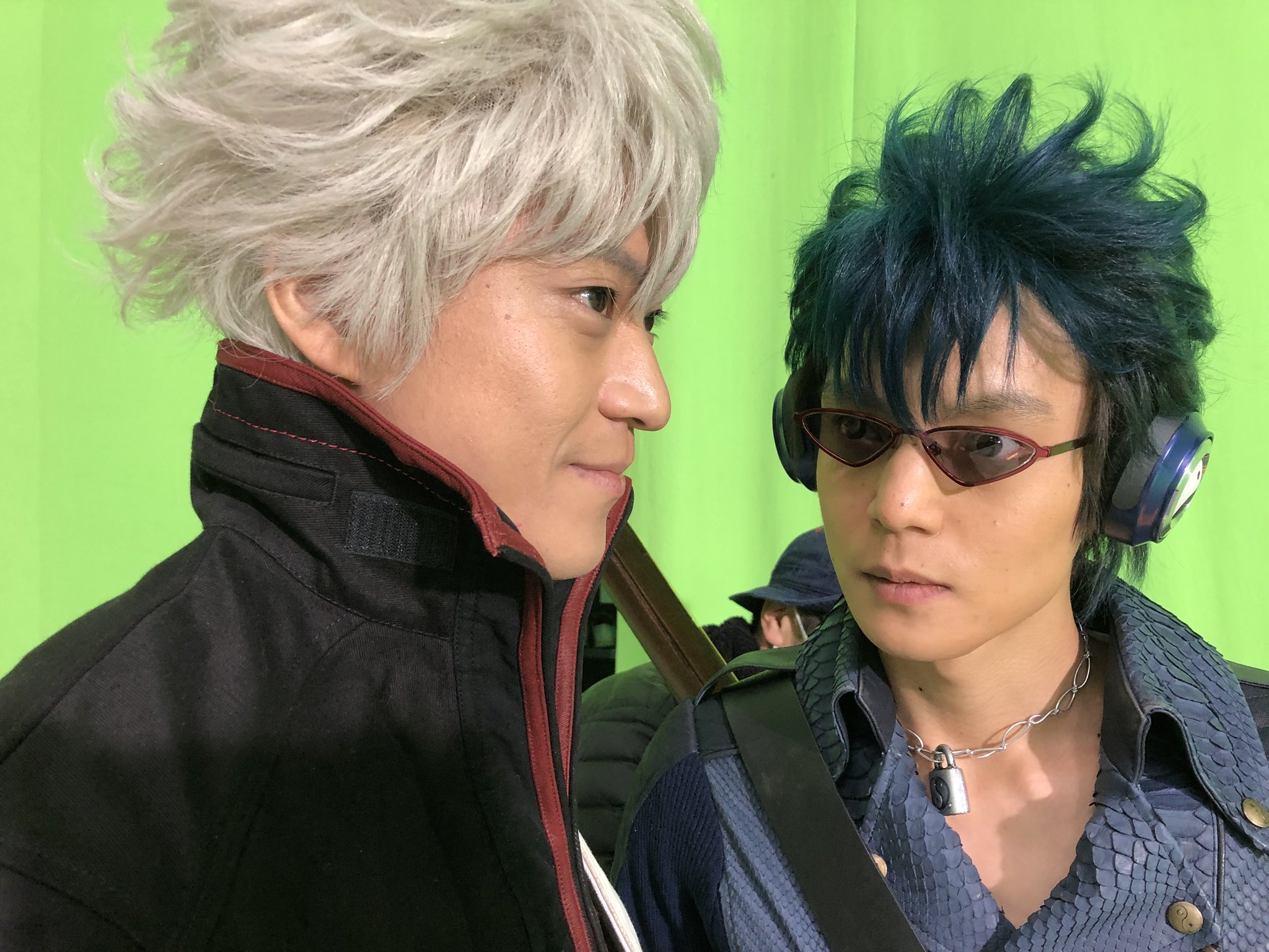 シラトリユリ 映画 銀魂2 公開初日 窪田万斉さんスクリーンに見参 銀魂2 窪田正孝 T Co Hji0zuet Twitter