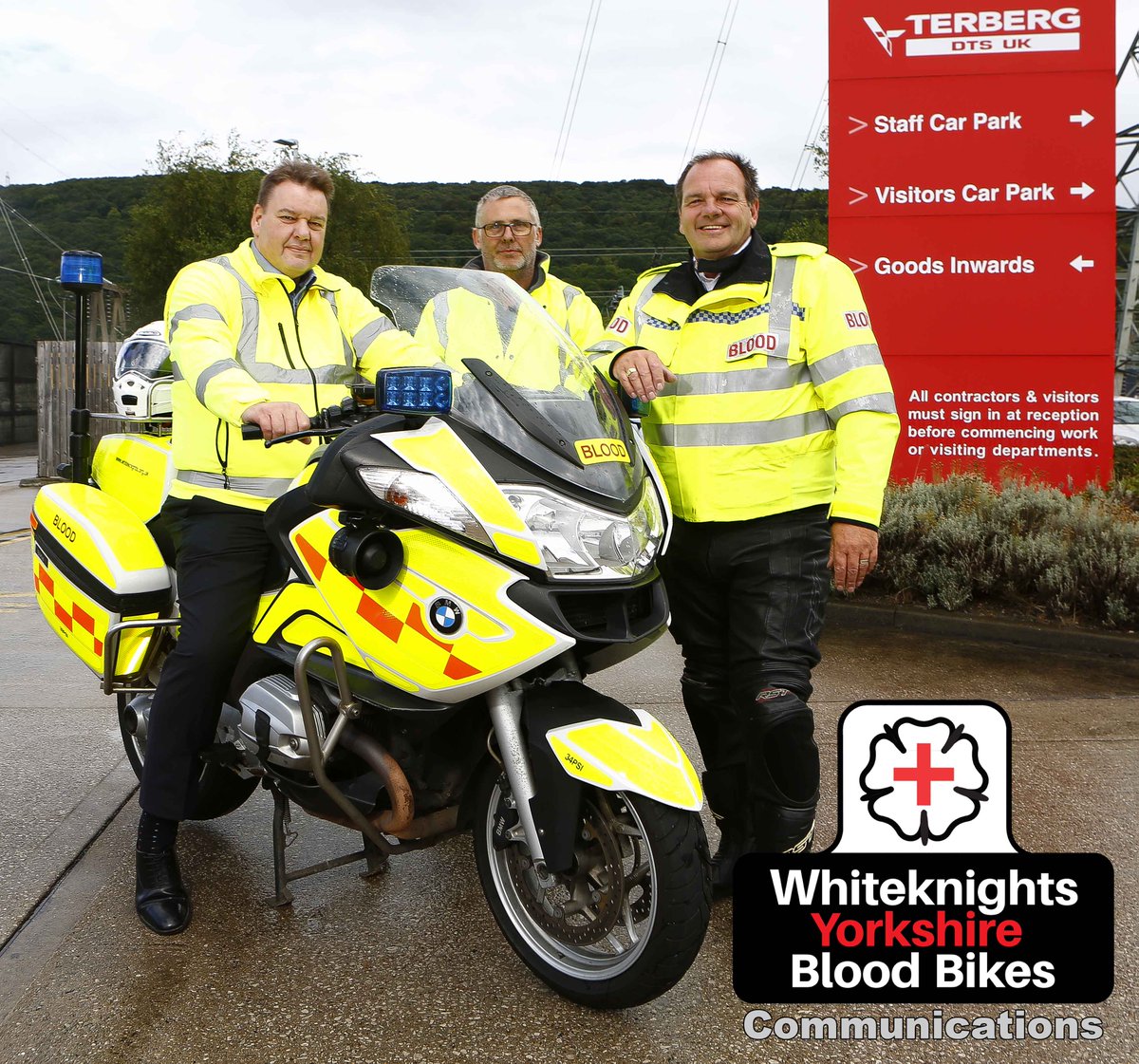 YorkshireBloodBikes tweet media