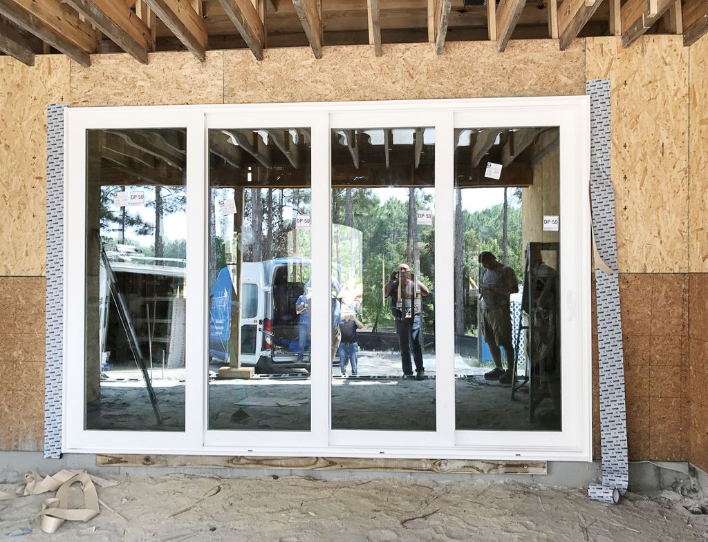 ViwincoWindows's tweet photo. Here is an exclusive first-look at our pilot multi-track 4 panel patio door. This massive door comes in many configurations, the one shown has three operable panels and one fixed. Though not for sale yet, it will be in the near future. Who else wants this for their home?✋😲 https://t.co/5wj3APfwkX