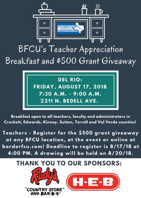 MMARTINEZ2211's tweet photo. Tomorrow! C u @ BFCU! #Borderfcu https://t.co/NxyjrLmO17