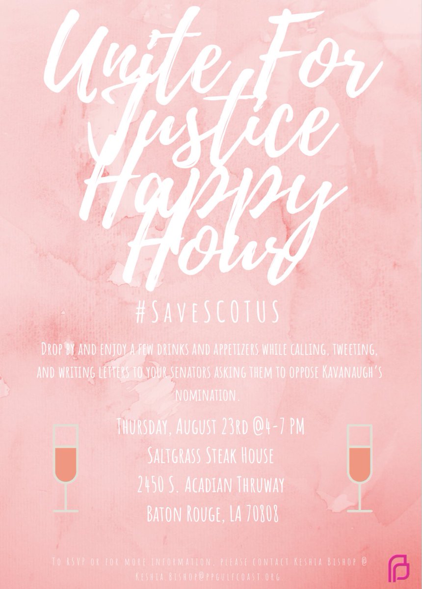 ppgalsu's tweet photo. I hope y’all are just excited for this fall as we are 💕
We have our first event next week, can’t wait to see y’all there! 
#SaveSCOTUS https://t.co/WOorECmGBZ