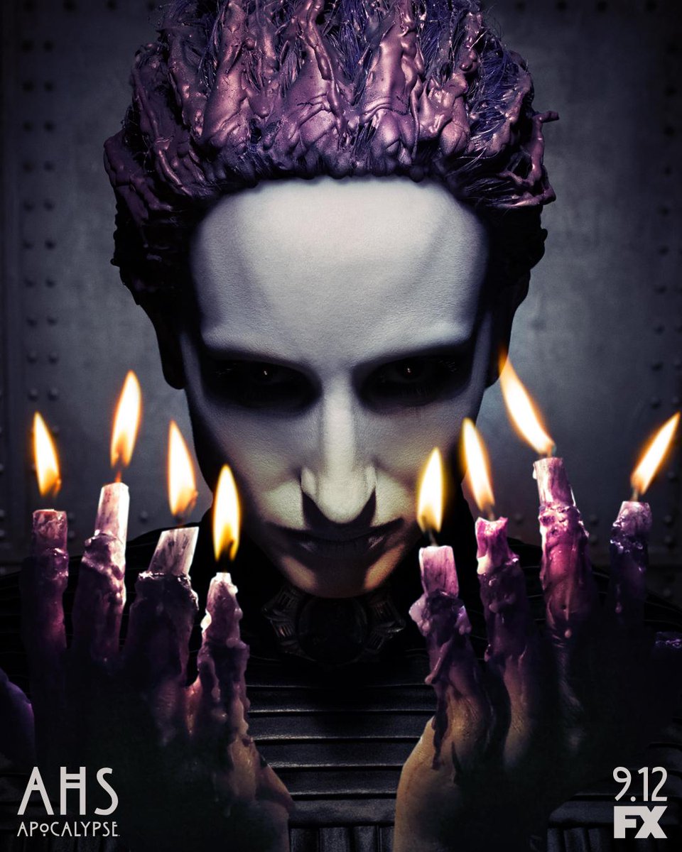 bastian_colin's tweet photo. New poster for #AHSApocalypse https://t.co/JxfK6r2gTW