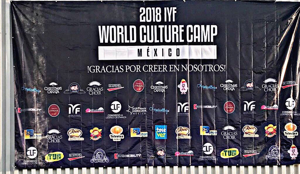 Histeria_CDH's tweet image. Nuestra delegación en el @IYFMEXICO, donde además #BOTFA es patrocinador oficial. Un campamento cultural donde jóvenes del mundo interactúan. El fin es inspirar a los jóvenes y proveerles oportunidades para desarrollar un espíritu desafiante, autodisciplina y pensamiento crítico.