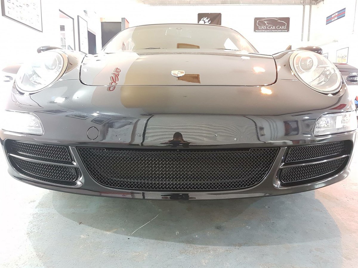 GingeWindle's tweet photo. Wow - collected my car today and have to say how impressed I am with the care and attention to detail that Dan Stickland has given to my car over the last week at @UASCarCare 

Dan you have certainly restored my beautiful 12 year old Carrera 4s into a Stunning beast of a supercar https://t.co/txx2PKoP52