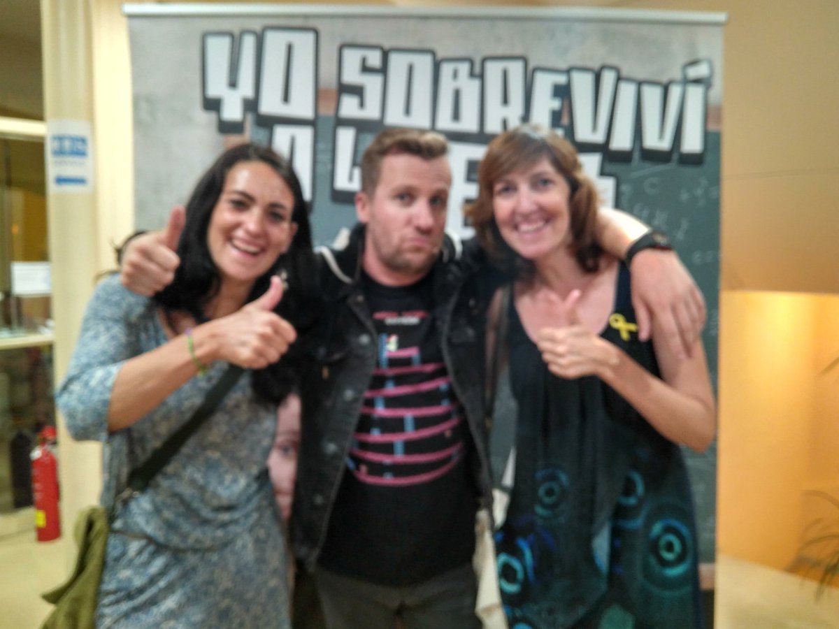 Mireia Llonch Llongueras (@mireiallonch) on Twitter photo Us recomano molt que aneu a veure l'obra #YoSobrevivíalaEGB de <a href="/jordimerca/">Jordi Merca</a> Riureu segur! Us recomano molt que aneu a veure l'obra #YoSobrevivíalaEGB de <a href="/jordimerca/">Jordi Merca</a> Riureu segur!