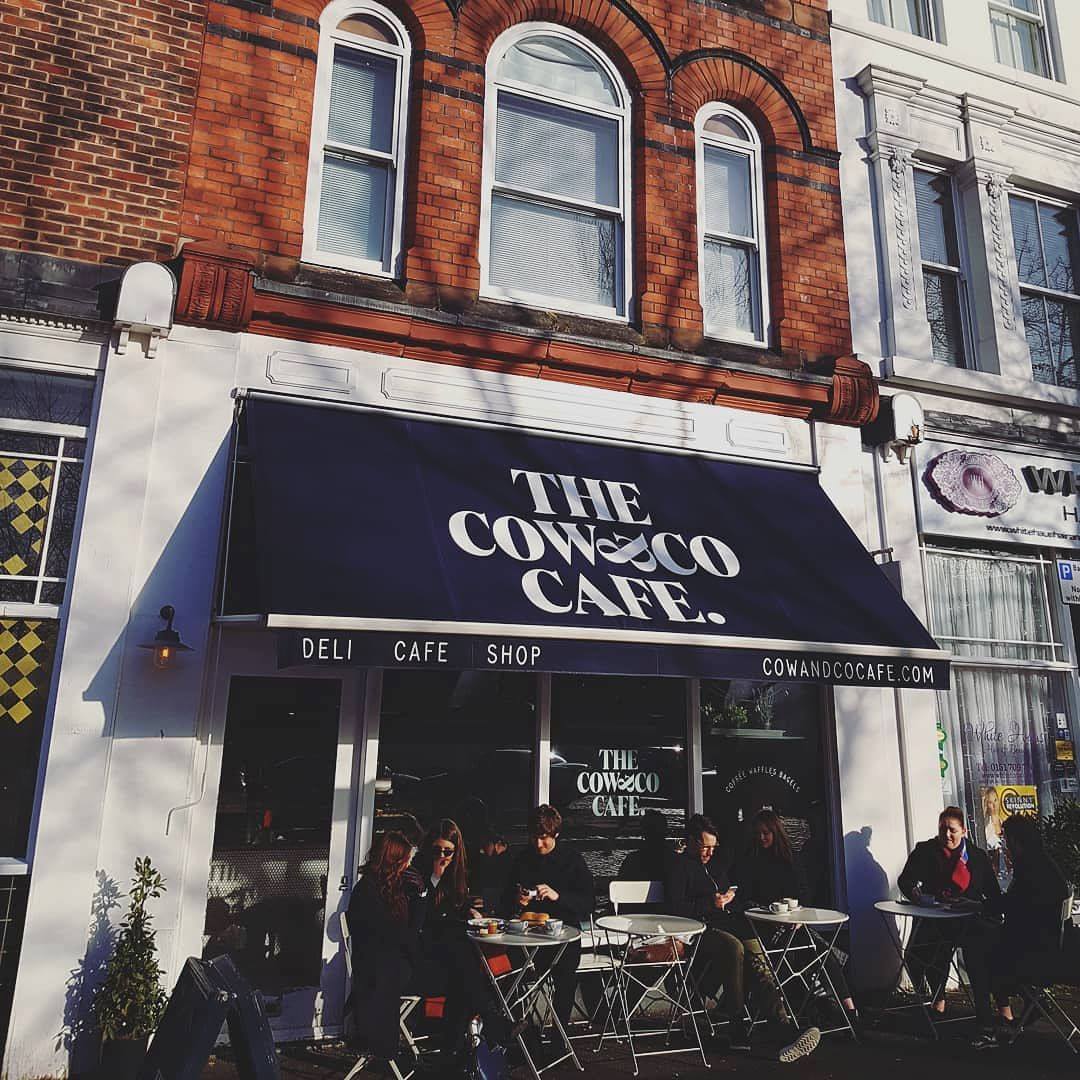 Next time you want a bit of peace and quiet with an amazing coffee - head to @CowandCoCafe. You won't regret it.