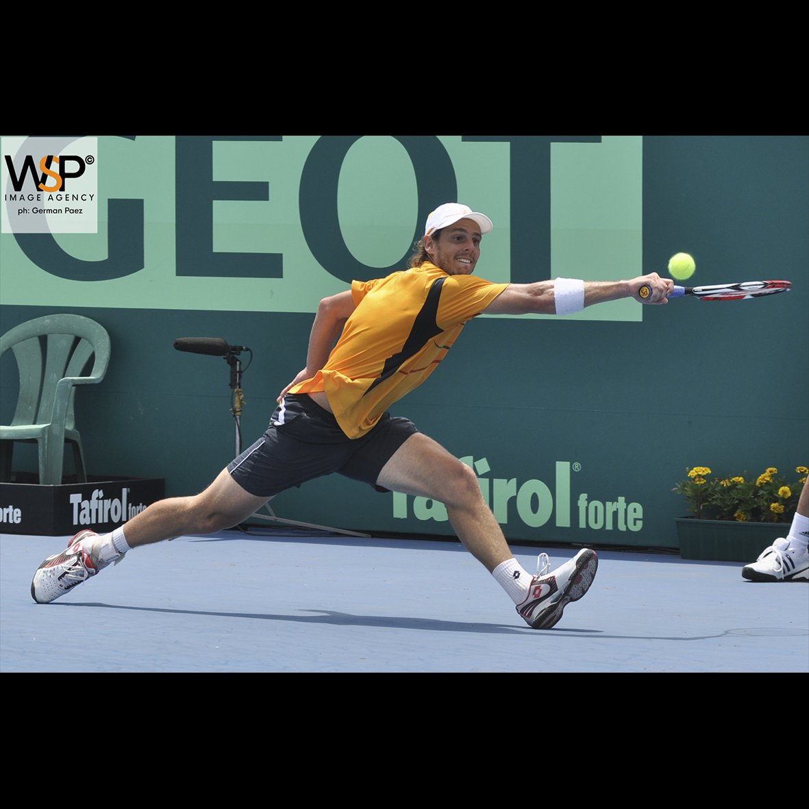 #tbt de #tenis con el recuerdo de #gastongaudio jugando en el #AbiertoDeBuenosAires de 2009 en el #LawnTenisBuenosAires

#WSPagency #sports #sportphotography #sportagency