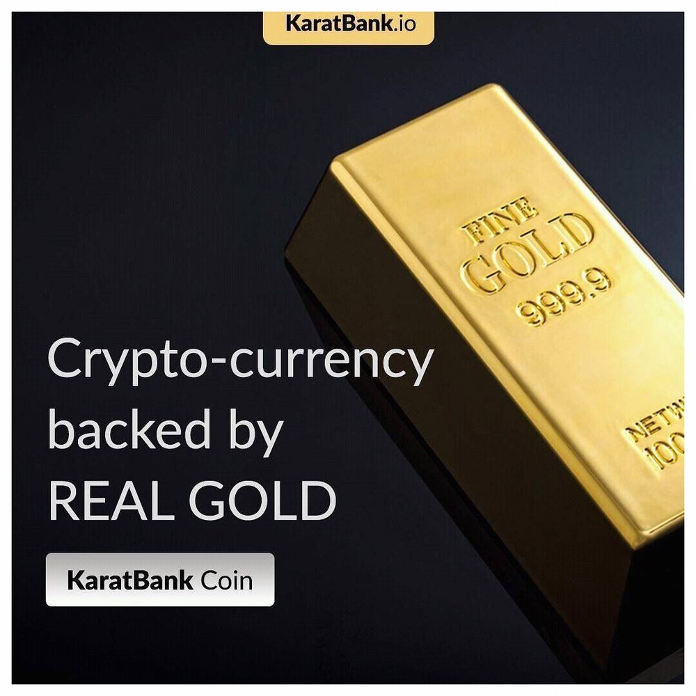 LTFcorp's tweet photo. KCB Coin, KBC, Gold & the New Smartphone! https://t.co/1GnIsLYUIm #karatbars #karatgold #karatgoldcoin #karatcoinbank #kbc #kcb #crypto #cryptokbc #cryptocurrency #trentpartridge
The #1 Gold-based blockchain currency with participation opportunities of individual countries https://t.co/Ol5drvhAC6
