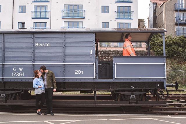 LionelTaplin's tweet photo. Train spotting.
.
..
...
#engagementphotos #engagementshoot #thisisbristol
#bristolweddingphotographer #pbxp #documentyourdays #loveauthentic #portraitphotography #liveforthestory #liveAuthentic #bristolphotographer #ig_explore #bristolcreatives #loveintentionally #lovestory… https://t.co/MNGSgPc009